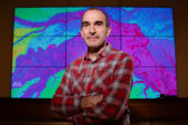 A portrait of James (Jim) Best - professor of geography and geographic information science