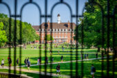 Photo of students on Quad