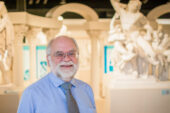 Photo of Wayne Pitard at Spurlock Museum.