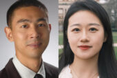Headshots of Yang Wang and Yaman Yu