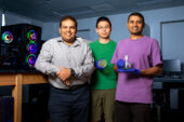 Researchers in the lab