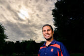 Researcher Rabin Bhattarai portrait