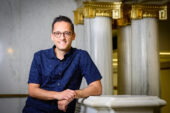 Communication professor J. David Cisneros