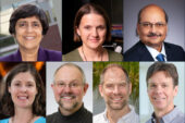 Portraits of all seven professors named new fellows of the AAAS