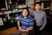 Photo of researchers.