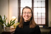 Maria Kalaitzandonakes, a professor of agricultural and consumer economics at Illinois.