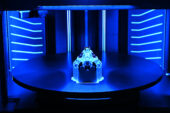 Research led by the University of Illinois Urbana-Champaign produced a new temperature dependent 3D-printed polymer composite that can react to its environment.
