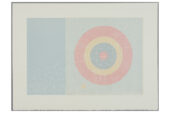 Image of Marie Watt's print "Transit"