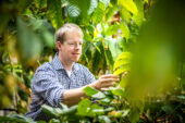U. of I. plant biology professor James O'Dwyer