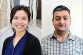 Researchers Margaret Yee Man Ng and Harsh Taneja