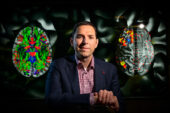 Portrait of Aron Barbey