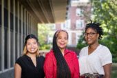 Photo of educational psychology professor and co-authors predoctoral candidate B. Andi Lee and doctoral intern Nimot Ogunfemi