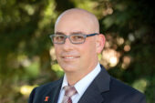 Photo of Amit Kramer, a professor of labor and employment relations at the University of Illinois Urbana-Champaign who studies the relationship between work, family and health.