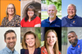 Composite of CDSA awardee portraits