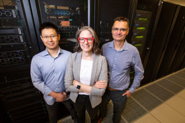 Portrait of Illinois research team