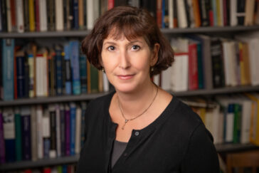 Headshot of Carol Symes