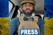 Photo of Terrell Jermaine Starr, war correspondent and Illinois alumnus