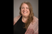 Photo of Stephanie Fortado, a labor scholar and recipient of a 2022 fellowship from the American Council of Learned Societies.
