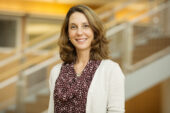 Photo of by M. Teresa Cardador, a professor of labor and employment relations at the University of Illinois Urbana-Champaign