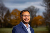Portrait of researcher Ashish Sharma
