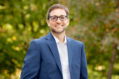 Photo of postdoctoral research fellow Dylan Bellisle, the first author of the study