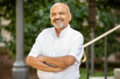 Portrait of researcher Atul Jain.