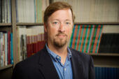 Photo of Thomas J. Rudolph, the Lincoln Distinguished Professorial Scholar of Political Science at Illinois.