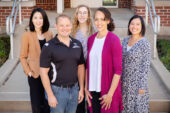 Photo of Karen M. Tabb's research team