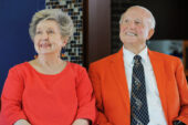 Mary and Lou Henson
