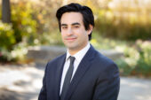 Photo of Jacob S. Sherkow, a professor of law at Illinois who studies the ethical and policy implications of advanced biotechnologies