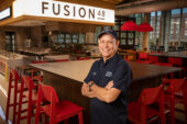 Craig Stockman, a food service sanitation laborer in University Housing, is among 16 civil service staff employees recognized for exceptional performance with the Chancellor’s Distinguished Staff Award.
