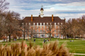 Main Quad on the University of Illinois at Urbana-Champaign campus