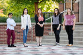 Photo of the research team