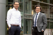 Portrait of researchers.
