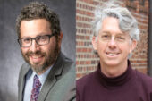 Headshots of Gabriel Solis and Glen Worthey