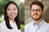A new report from labor and employment relations professors Richard A. Benton, right, and Eunmi Mun shows women and nonwhite minorities remain largely underrepresented as corporate board members in the state of Illinois relative to the state’s demographics and their respective industries, but also highlights several promising policies and practices that firms can adopt to help reduce the disparity.