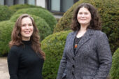 A new book from a team of University of Illinois Urbana-Champaign legal scholars considers the unlikely intersection of environmental law and psychology. Arden Rowell, right, and Kenworthey Bilz are co-authors of “The Psychology of Environmental Law,” which explores and analyzes the theoretical and practical payoffs of pollution control, ecosystem management, and climate change law and policy when psychological insights are considered.