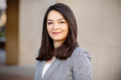 Photo of Bita Fayaz Farkhad, an economist and a postdoctoral researcher in psychology at Illinois.