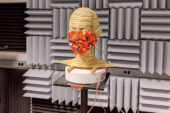 Masks are an important tool for fighting COVID-19 but wearing one can make it difficult for others to hear us speak. Using a unique laboratory setup, Illinois researcher Ryan Corey tested how different types of masks affect the acoustics of speech.