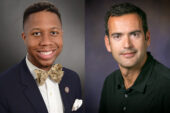 Headshots of Bobby Smith II and Eduardo Ledesma