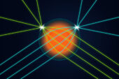 Illinois researchers developed a spherical lens that allows light coming into the lens from any direction to be focused into a very small spot on the surface of the lens exactly opposite the input direction. This is the first time such a lens has been made for visible light.