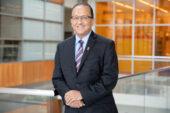 Dean of the Grainger College of Engineering Rashid Bashir.