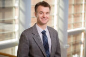 Photo of U. of I. labor historian Daniel A. Gilbert.