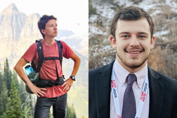 Joseph Kreiling and Jonah Messinger were named Udall Scholars, the first time that two University of Illinois at Urbana-Champaign students were honored in the same year.