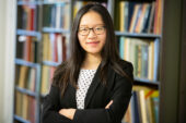 Photo of University of Illinois graduate student Dandan Tao, lead author of a study on text-mining in food research.