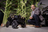 Agricultural and biological engineering professor Girish Chowdhary.