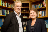 Photo of education policy professors Mary Kalantzis and Bill Cope