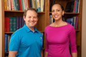 University of Illinois at Urbana-Champaign social work professor Karen M. Tabb and Brandon Meline, the director of maternal and child health management at Champaign-Urbana Public Health District
