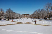 Winter scene