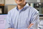 Professor Huimin Zhao led a team that achieved the highest reported efficiency of inserting genes into human cells with CRISPR-Cas9.